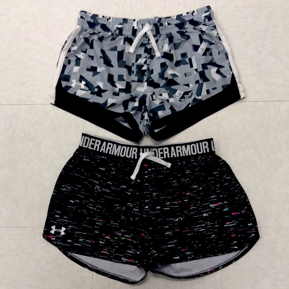 NEW Under Armour Youth Athletic Shorts